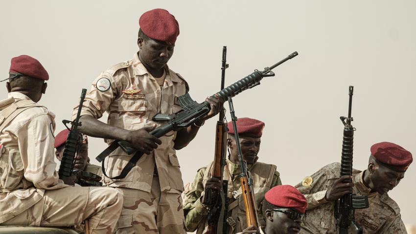 Perusahaan Keamanan UEA Bujuk Pria Sudan untuk Bertempur di Libya dan Yaman